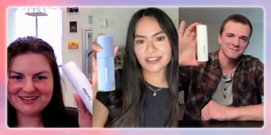 My Curology Story Header Image