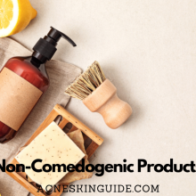 Non-Comedogenic Products