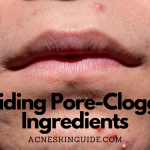 Avoiding Pore-Clogging Ingredients